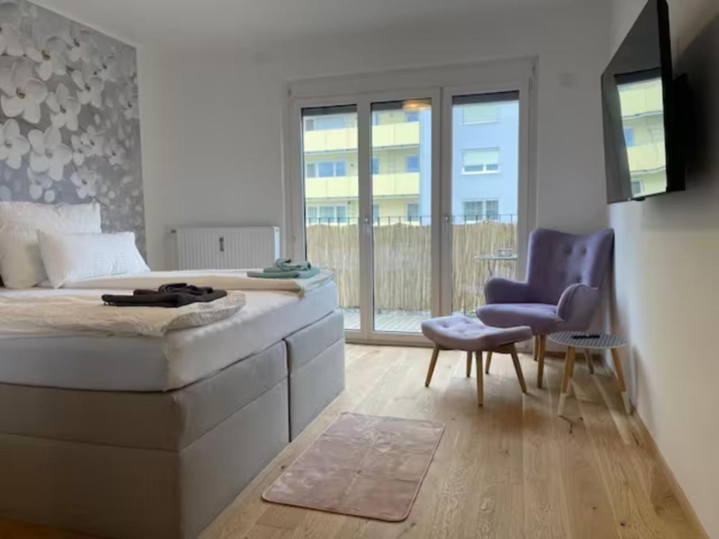 Tamliving Zentrum Balkon Kuche Smart Tv Ausblick Apartment Graz