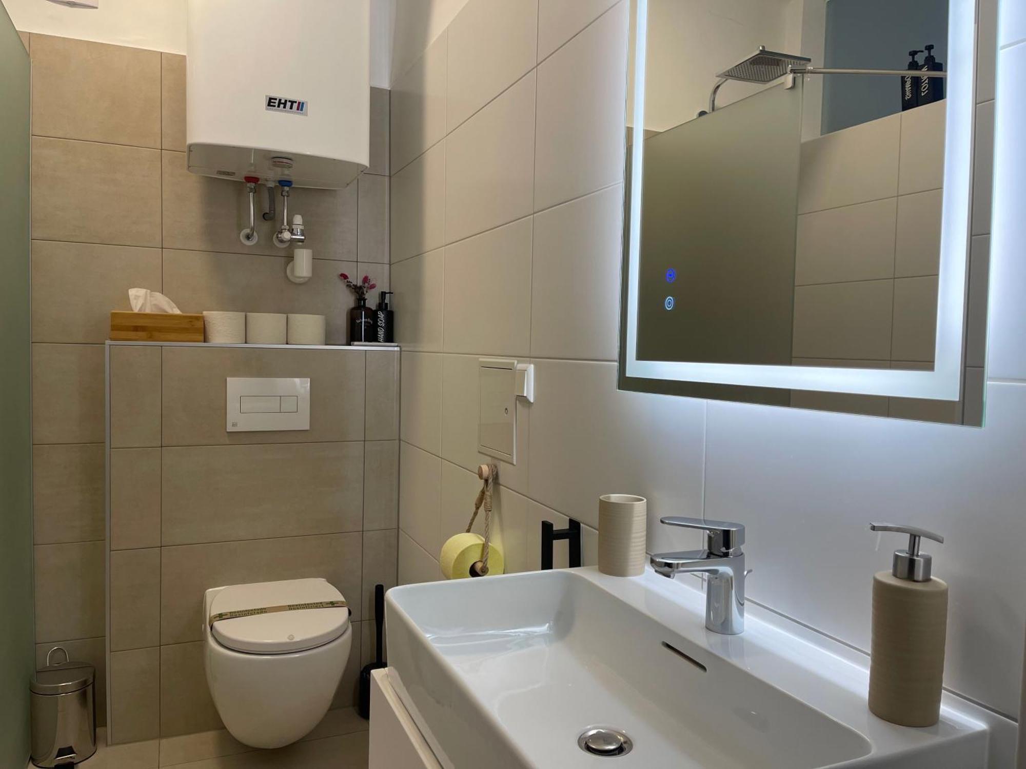 Apartment Tamliving Zentrum Balkon Kuche Smart Tv Ausblick *