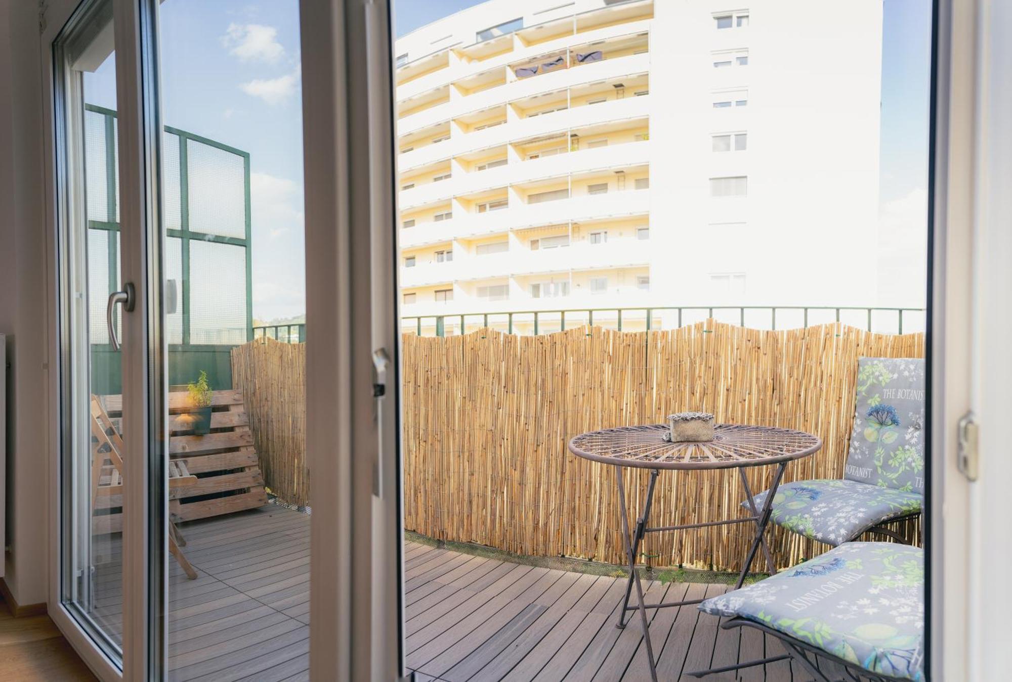 Tamliving Zentrum Balkon Kuche Smart Tv Ausblick Apartment Graz